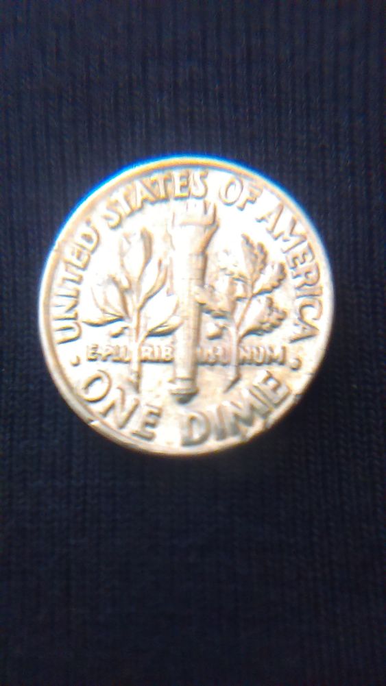1984-P-Dime-Lettering-Obverse-Worn-And-Reverse-Errors